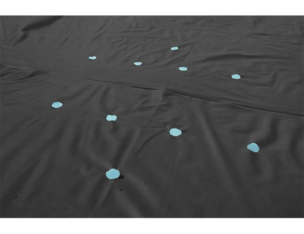 Telo Copripiscina in PVC Copertura per Piscina Tonda Rotonda Fuoriterra 366...