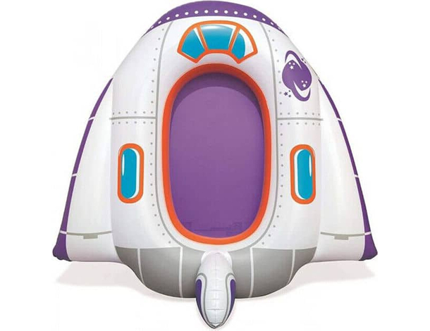 Canotto Gonfiabile Bambini Barca Nave Galleggiante Mare Piscina 3 Anni in Su...