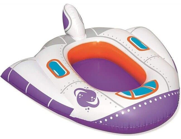 Canotto Gonfiabile Bambini Barca Nave Galleggiante Mare Piscina 3 Anni in Su...