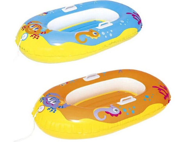 Canotto Gonfiabile Bambini Canottino Galleggiante Mare Piscina 3-6 Anni +
