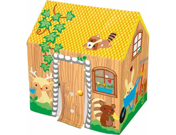 Casetta Gioco per Bambini Tenda per Giardino Interno Casa Esterno 102x76x114cm