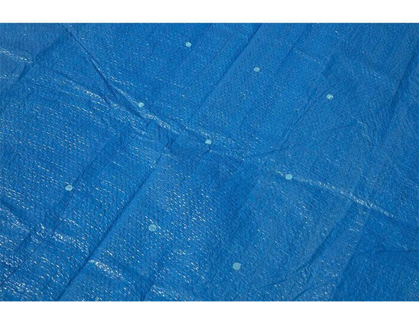 Telo Copertura Copri Piscina Rettangolare Steel Pro cm 400x211 Modello 58107...