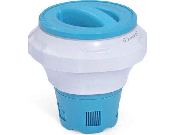 Dispenser Galleggiante per Pastiglie di Cloro e Bromo 7,6 cm Dosatore Piscine