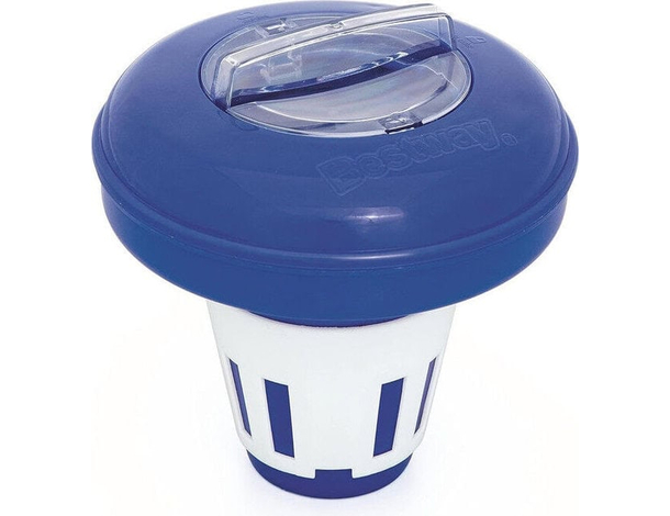 Dosatore Cloro Galleggiante Piscine Distributore per Cloro Dispenser Pastiglie