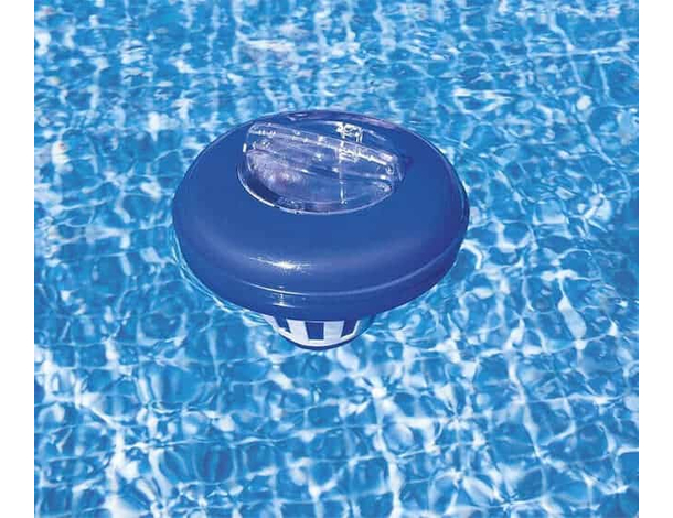Dosatore Cloro Galleggiante Piscine Distributore per Cloro Dispenser...