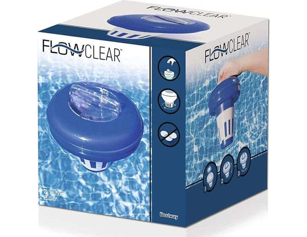 Dosatore Cloro Galleggiante Piscine Distributore per Cloro Dispenser...