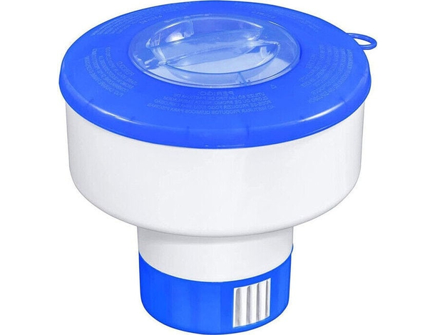 Dosatore Galleggiante per Piscine Distributore per Pastiglie di Cloro Dispenser