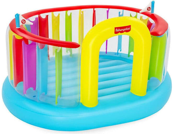Saltarello Castello Gonfiabile Gioco per Bambini 226x175x138cm Bouncer