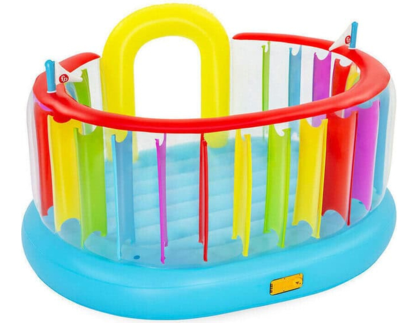 Saltarello Castello Gonfiabile Gioco per Bambini 226x175x138cm Bouncer 2