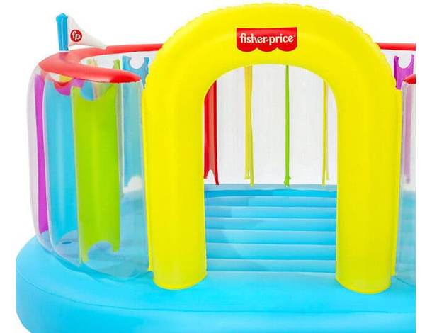 Saltarello Castello Gonfiabile Gioco per Bambini 226x175x138cm Bouncer 3