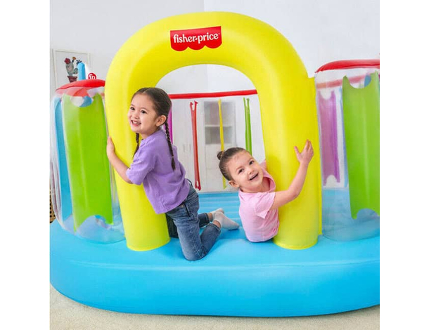 Saltarello Castello Gonfiabile Gioco per Bambini 226x175x138cm Bouncer 4