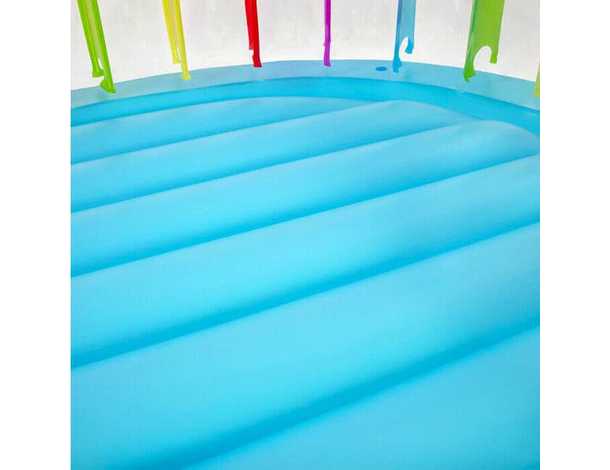 Saltarello Castello Gonfiabile Gioco per Bambini 226x175x138cm Bouncer 5