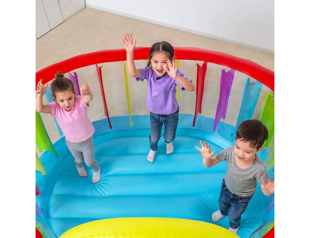 Saltarello Castello Gonfiabile Gioco per Bambini 226x175x138cm Bouncer 6