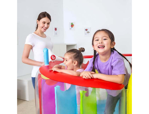 Saltarello Castello Gonfiabile Gioco per Bambini 226x175x138cm Bouncer 7