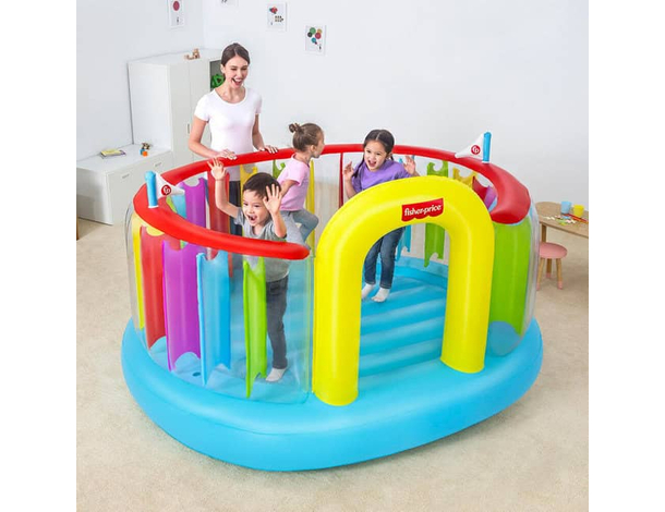 Saltarello Castello Gonfiabile Gioco per Bambini 226x175x138cm Bouncer 8