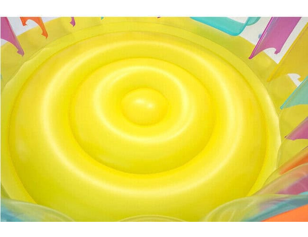 Saltarello Castello Gonfiabile per Bambini Gioco 180x86 cm Bouncer...