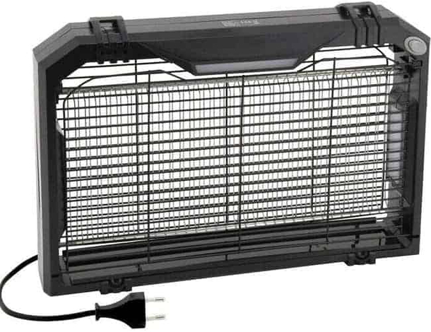 Zanzariera Elettrica Contro Mosche Zanzare Luce UV LED Antizanzare Tavani 4W