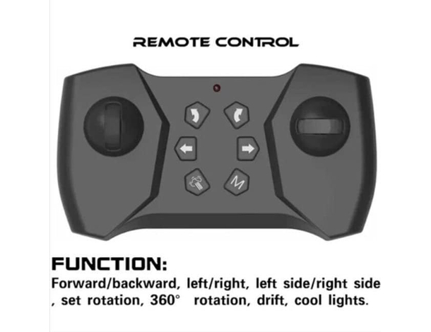 Macchina Telecomandata RC Fuoristrada Radiocomandata da 2,4 GHz Acrobatica...