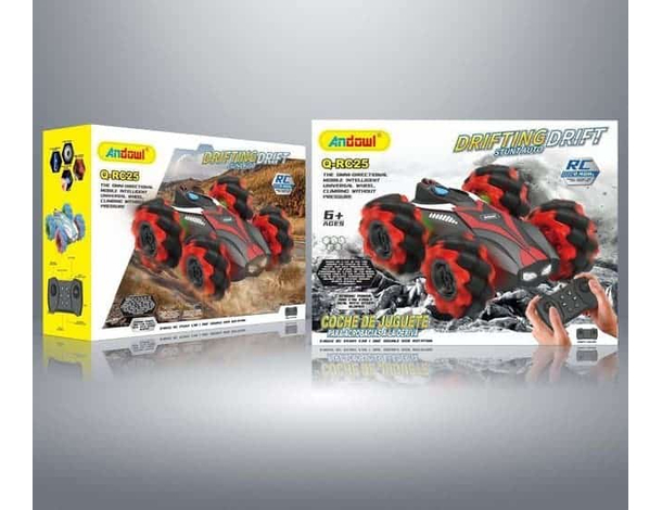 Macchina Telecomandata RC Fuoristrada Radiocomandata da 2,4 GHz Acrobatica...