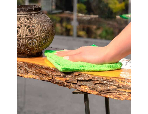 8 Panni XL Microfibre Colors Lavabili in Lavatrice Riutilizzabili 36x34cm 4