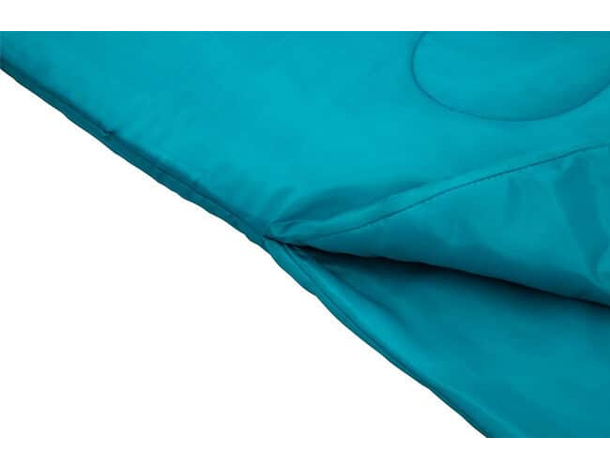 Sacco a Pelo Evade 15 Campeggio Dormire Aperto 180x75 cm da Viaggio Invernale...