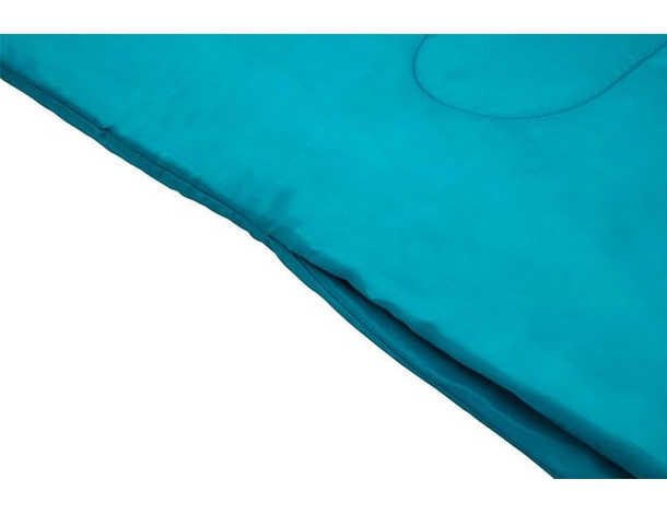 Sacco a Pelo Evade 15 Campeggio Dormire Aperto 180x75 cm da Viaggio Invernale...