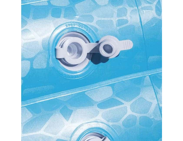 Piscina Gonfiabile Fuoriterra Rettangolare Bambini 305x183x56 cm Mod. 54150...