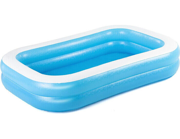 Piscina Gonfiabile Fuoriterra Rettangolare Bambini cm 262x175x51 Cod. 54006