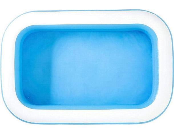 Piscina Gonfiabile Fuoriterra Rettangolare Bambini cm 262x175x51 Cod. 54006...