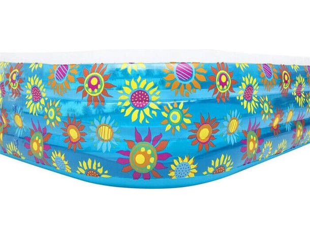 Piscina Gonfiabile Fuoriterra Rettangolare Bambini cm 305x183x56 Mod.54121 2