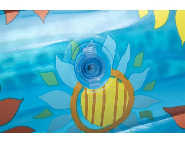 Piscina Gonfiabile Fuoriterra Rettangolare Bambini cm 305x183x56 Mod.54121 4