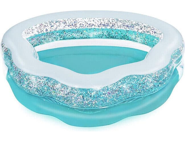 Piscina Gonfiabile Fuori Terra per Bambini 150x127x43cm Conchiglia Estate...