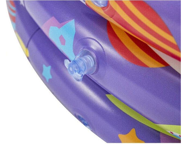Piscina Gonfiabile per Bambini con 50 Palline Set da Gioco 102x25cm 2