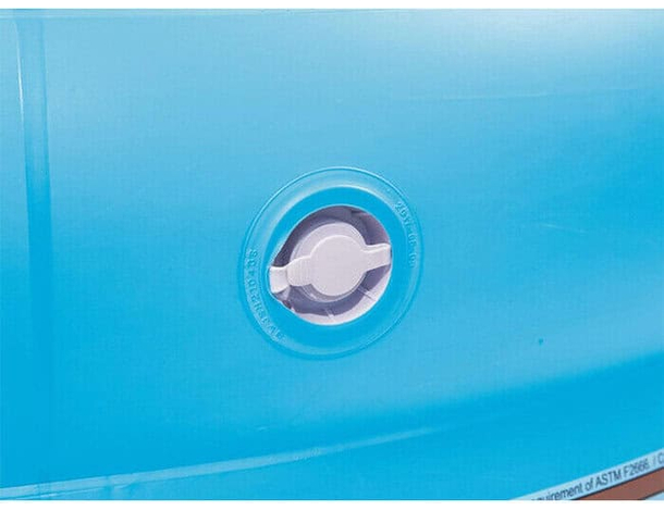 Piscina Gonfiabile Fuoriterra Giardino Bambini Family 262x157x46 cm Otto 2