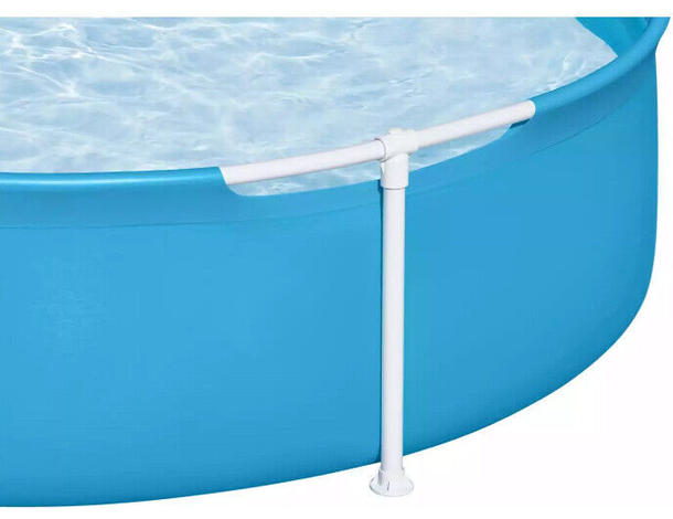 Piscina Fuoriterra Tonda 152x38 cm Bambini Giardino Fast Set Prima Piscina 3