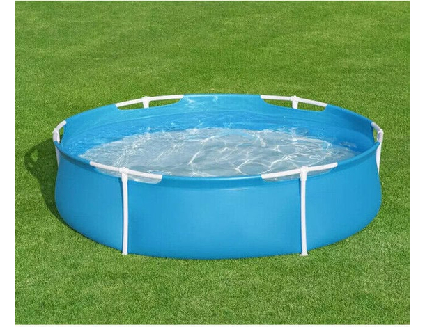 Piscina Fuoriterra Tonda 152x38 cm Bambini Giardino Fast Set Prima Piscina 5
