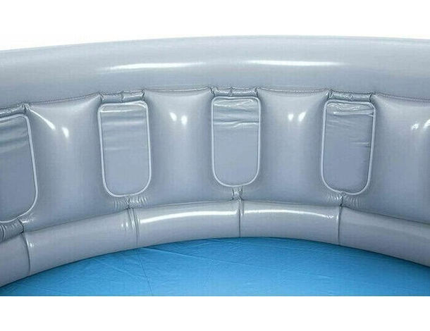 Piscina Gonfiabile Astronave SpaceShip Esterno Fuori Terra 152x43 cm Mare 2