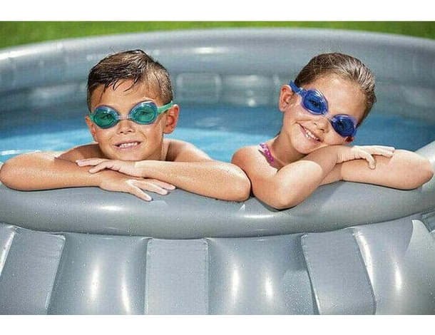 Piscina Gonfiabile Astronave SpaceShip Esterno Fuori Terra 152x43 cm Mare 4