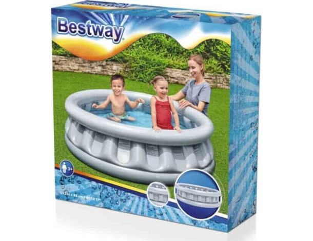 Piscina Gonfiabile Astronave SpaceShip Esterno Fuori Terra 152x43 cm Mare 8
