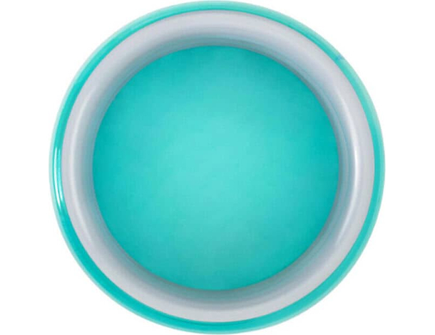 Piscina Gonfiabile Per Bambini 3 Anelli Vasca 150x53 cm Piscinetta Giardino...