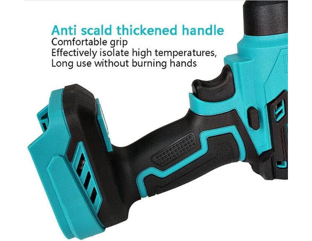 Saldatrice Plastica Saldatura Saldatore Senza Fili Doppia Batteria 18V 4.0Ah...