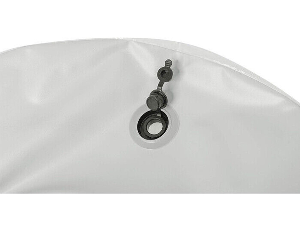 Poltrona Gonfiabile Floccata cm 102x97x71 Pouf Led Multicolor Bestway Esterno...