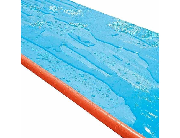 Acqua Scivolo Ferroviario 1 Corsia Bambini 488cm Gioco Esterno Giardino...