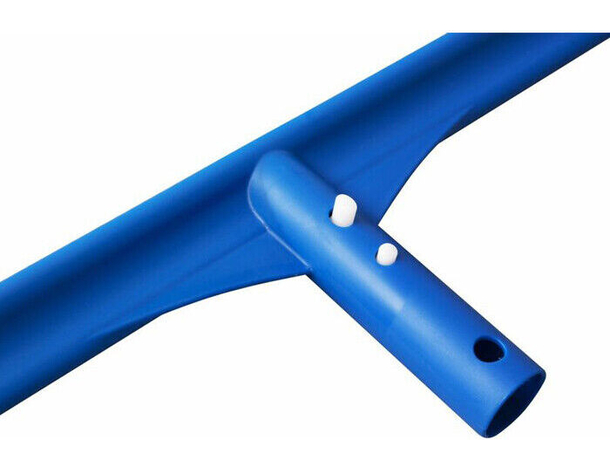 Spazzola per Pulizia Pareti Fondo Piscina 45 cm con Setole Dure Attacco a...