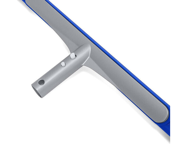 Spazzola per Pulizia Pareti Fondo Piscina 61 cm con Setole Dure Attacco a...