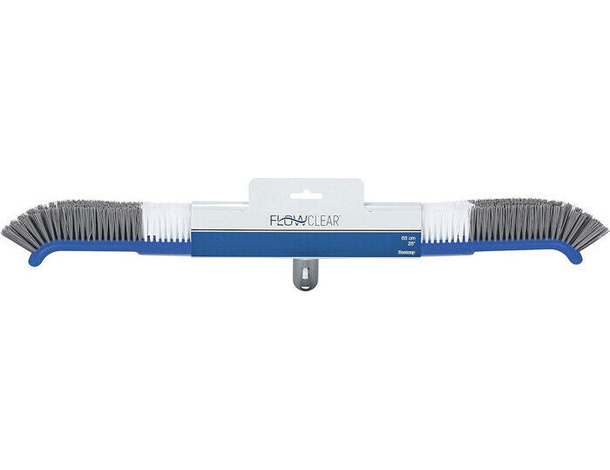 Spazzola per Pulizia Pareti Fondo Piscina 61 cm con Setole Dure Attacco a...