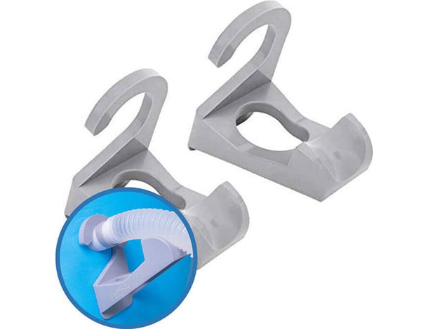 2x Supporto per Tubo Sostegno di Sicurezza per Piscina Fuoriterra Modello 58654