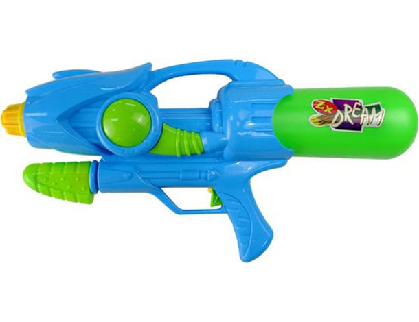 Pistola ad Acqua Pompa Spruzzatore Giocattolo Giardino Con Serbatoio Bambini