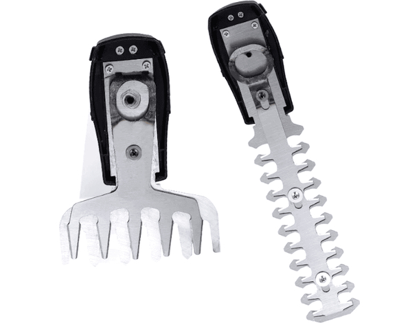 Tagliasiepe 2in1 Siepi Rifinitore Taglierba Cesoia Forbici con 2 Batterie 5