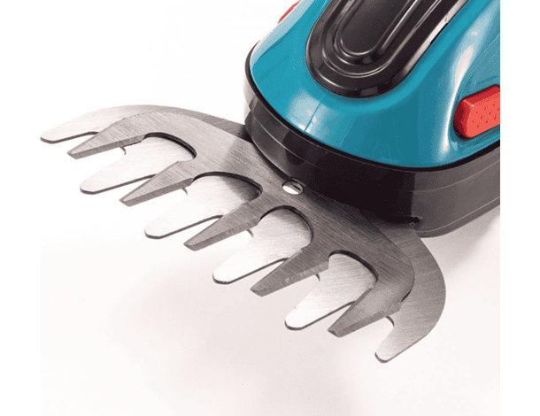 Tagliasiepe 2in1 Siepi Rifinitore Taglierba Cesoia Forbici con 2 Batterie 6